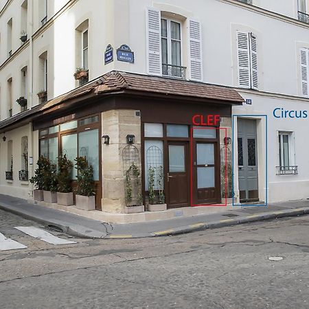 Charmant Studio A Paris 15 A Proximite Tour Eiffel Exterior foto